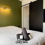 Le 218 Moderne Et Entierement Equipe A Nancy, Avec Garage Privatif * Nancy