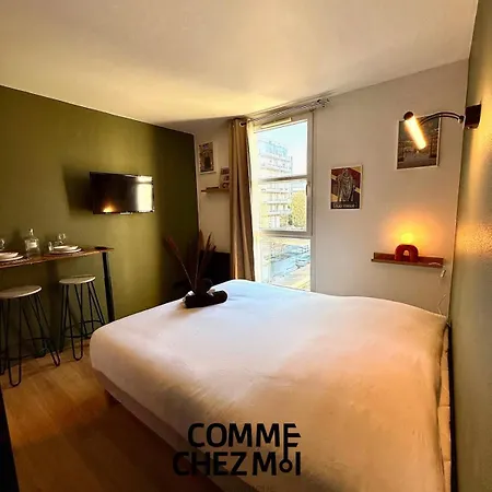 Le 218 Moderne Et Entierement Equipe A Nancy, Avec Garage Privatif Apartment