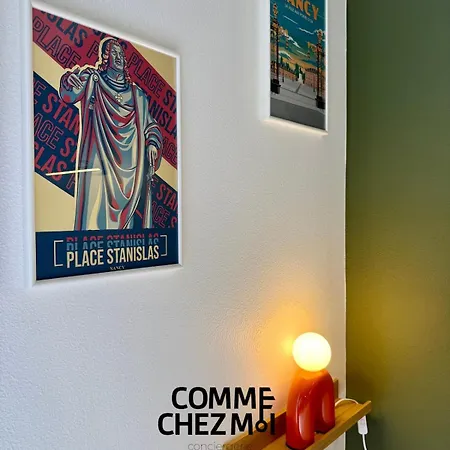 Le 218 Moderne Et Entierement Equipe A Nancy, Avec Garage Privatif * Nancy