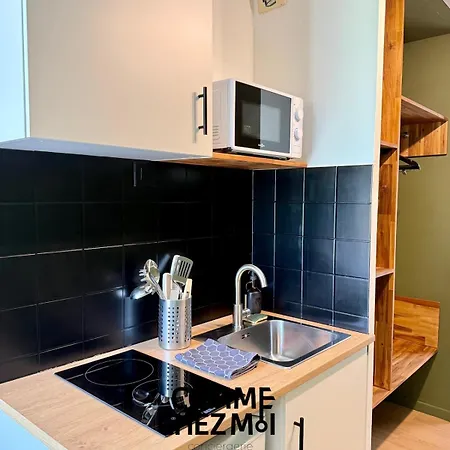 Le 218 Moderne Et Entierement Equipe A Nancy, Avec Garage Privatif Apartment