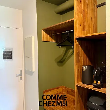 Le 218 Moderne Et Entièrement équipé à Nancy, Avec Garage Privatif * Nancy