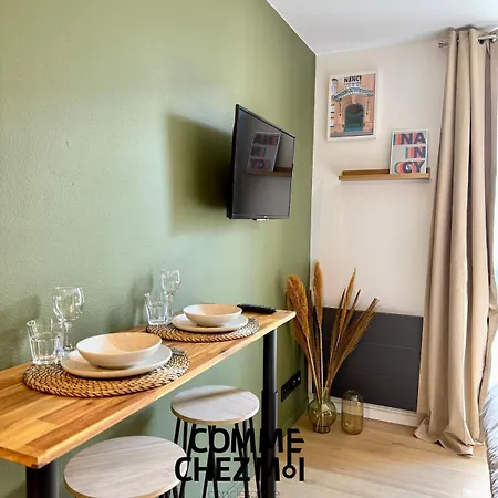 Le 218 Moderne Et Entierement Equipe A Nancy, Avec Garage Privatif Apartment