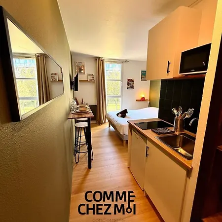 Le 218 Moderne Et Entierement Equipe A Nancy, Avec Garage Privatif Apartment *