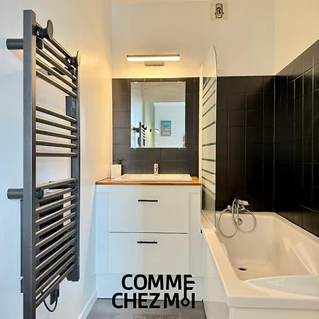 Le 218 Moderne Et Entierement Equipe A Nancy, Avec Garage Privatif