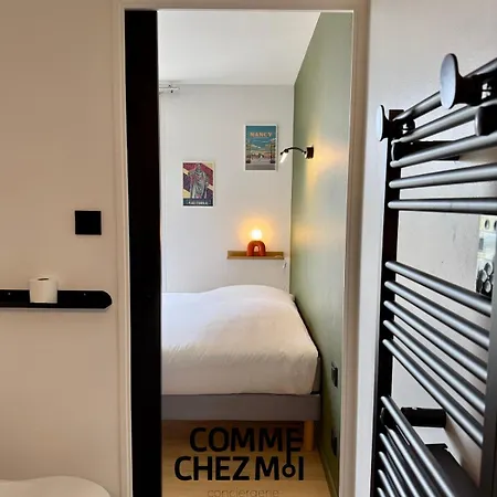 Le 218 Moderne Et Entierement Equipe A Nancy, Avec Garage Privatif Apartment *