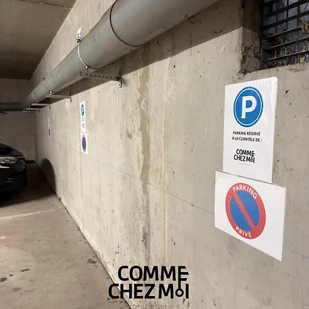 Le 218 Moderne Et Entierement Equipe A Nancy, Avec Garage Privatif