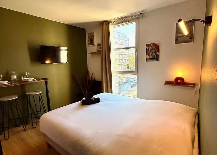 Le 218 Moderne Et Entierement Equipe A Nancy, Avec Garage Privatif Apartment