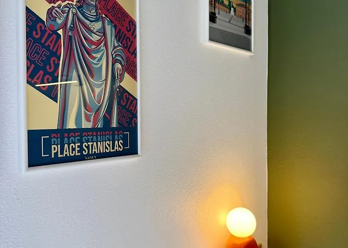 Le 218 Moderne Et Entierement Equipe A Nancy, Avec Garage Privatif * Nancy