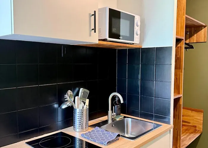 Le 218 Moderne Et Entierement Equipe A Nancy, Avec Garage Privatif Apartment