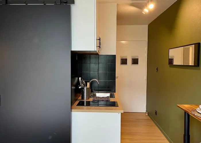 Apartment Le 218 Moderne Et Entierement Equipe A Nancy, Avec Garage Privatif