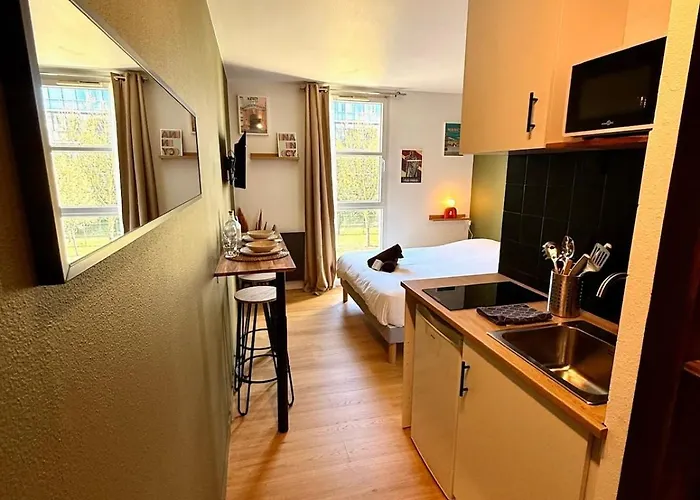 Le 218 Moderne Et Entierement Equipe A Nancy, Avec Garage Privatif Apartment *