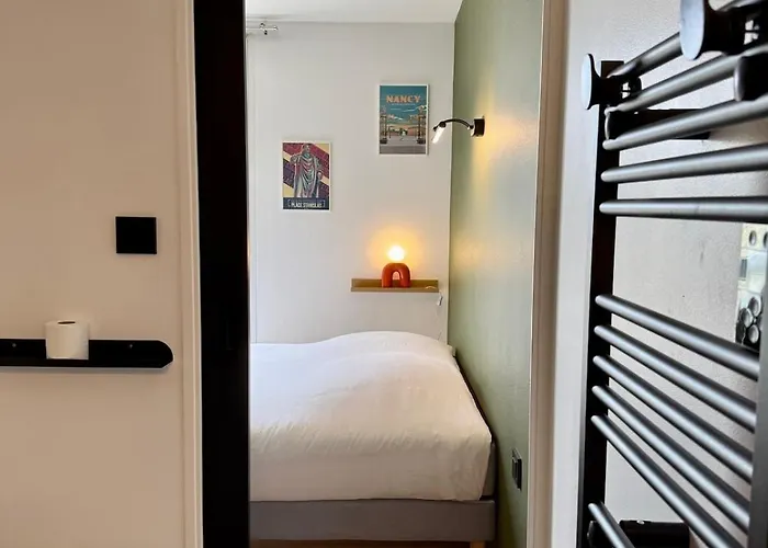 Le 218 Moderne Et Entierement Equipe A Nancy, Avec Garage Privatif Apartment *