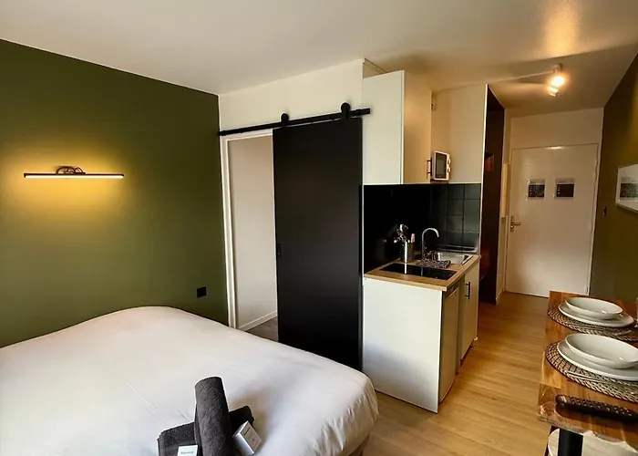 Le 218 Moderne Et Entierement Equipe A Nancy, Avec Garage Privatif * Nancy