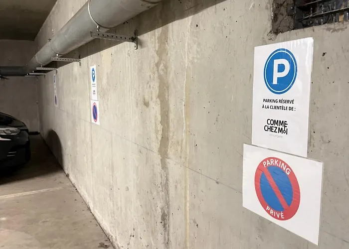 Le 218 Moderne Et Entierement Equipe A Nancy, Avec Garage Privatif